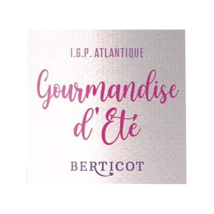 Gourmandise d'été Atlantique - Vin rosé de Bordeaux