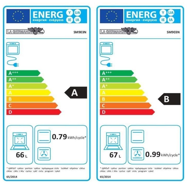 Piano de cuisson Gaz et électrique vintage - LA GERMANIA - SM903N - 5