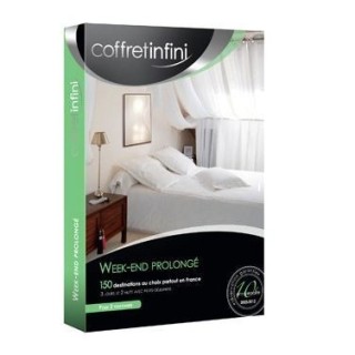 COFFRET INFINI WEEK-END PROLONGÉ