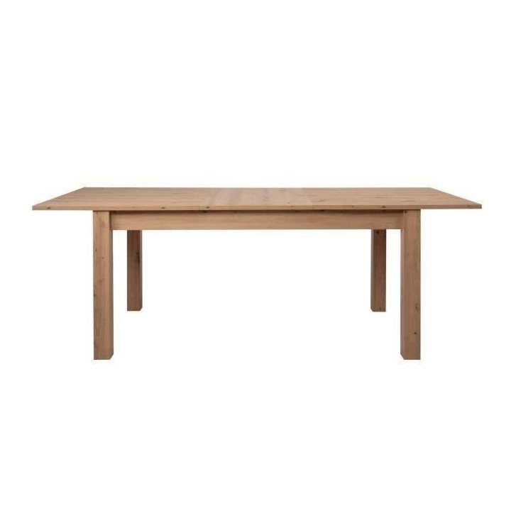 Table a manger extensible 6-10 personnes - Rectangulaire - MDF - Indus