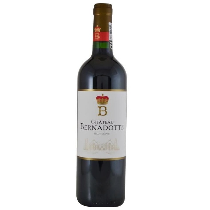 Château Bernadotte 2015 Haut-Médoc - Vin rouge de Bordeaux