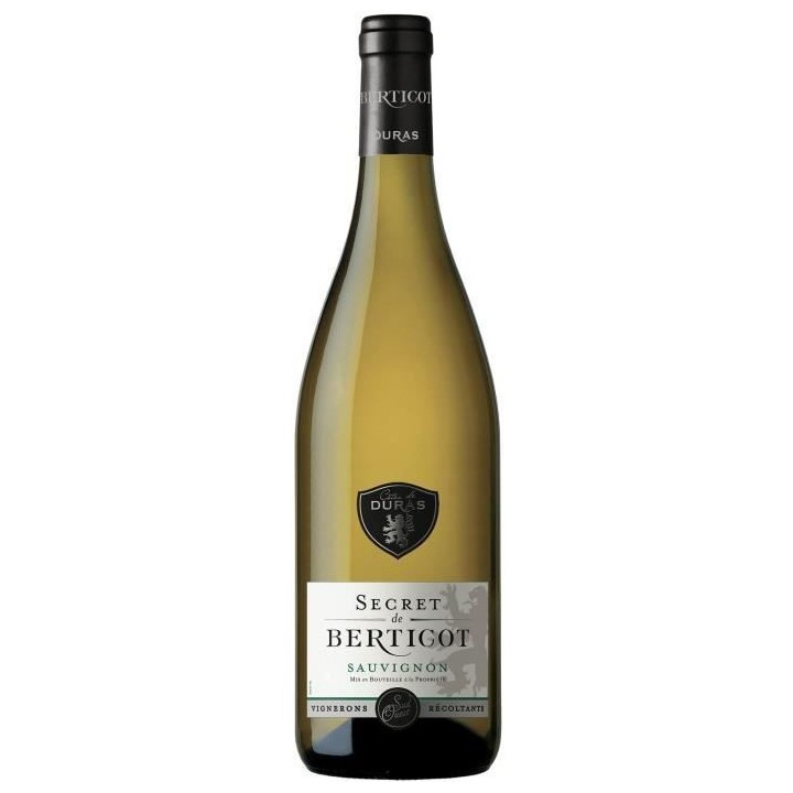Secret de Berticot Sauvignon Côtes de Duras - Vin blanc du Sud-Ouest