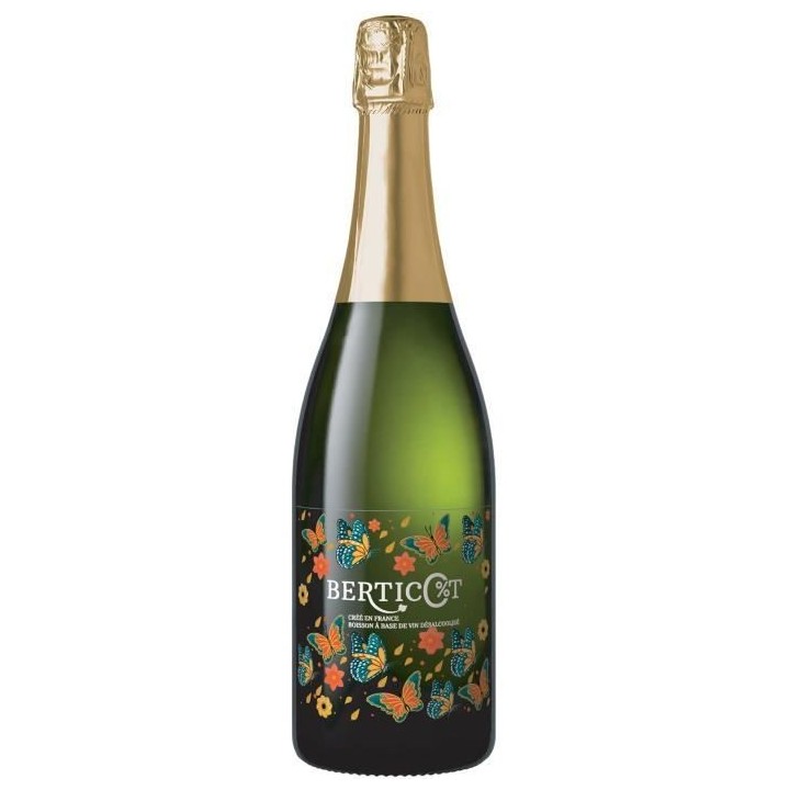 Bertico%T - Petillant Blanc Sans Alcool