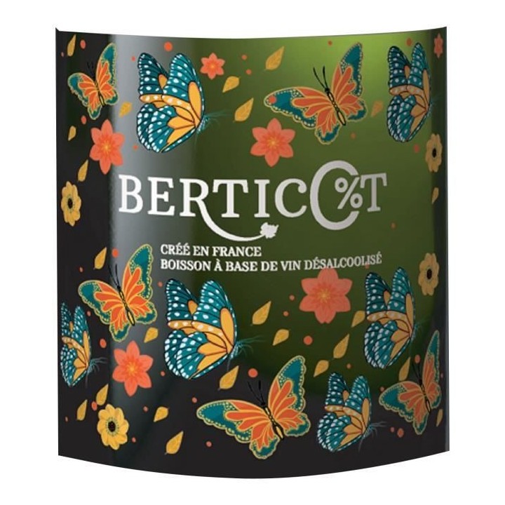 Bertico%T - Petillant Blanc Sans Alcool
