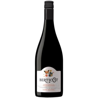 Bertico%T - Rouge Sans Alcool - Boisson a base de vin français désal