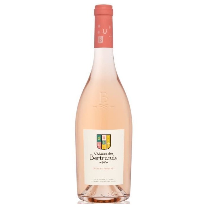 Château des Bertrands Côtes de provence - Vin rosé de Provence