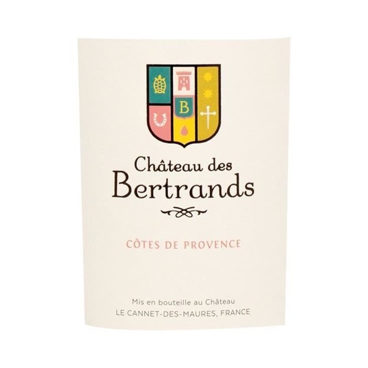 Château des Bertrands Côtes de provence - Vin rosé de Provence