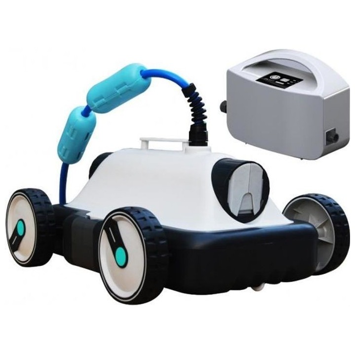 BESTWAY Robot aspirateur électrique Mia pour piscines a fond plat 3,5