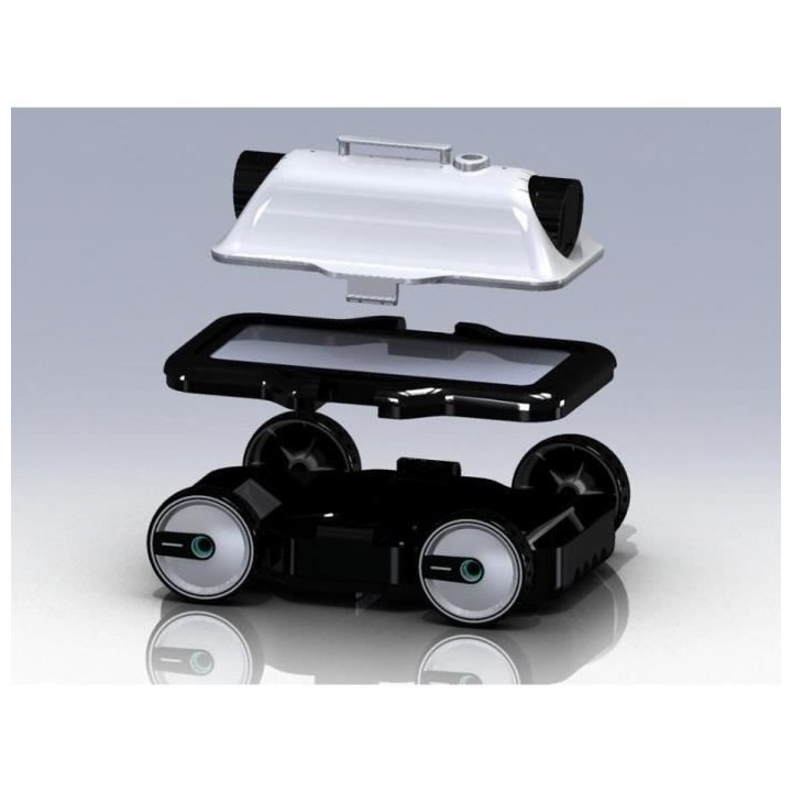 BESTWAY Robot aspirateur électrique Mia pour piscines a fond plat 3,5