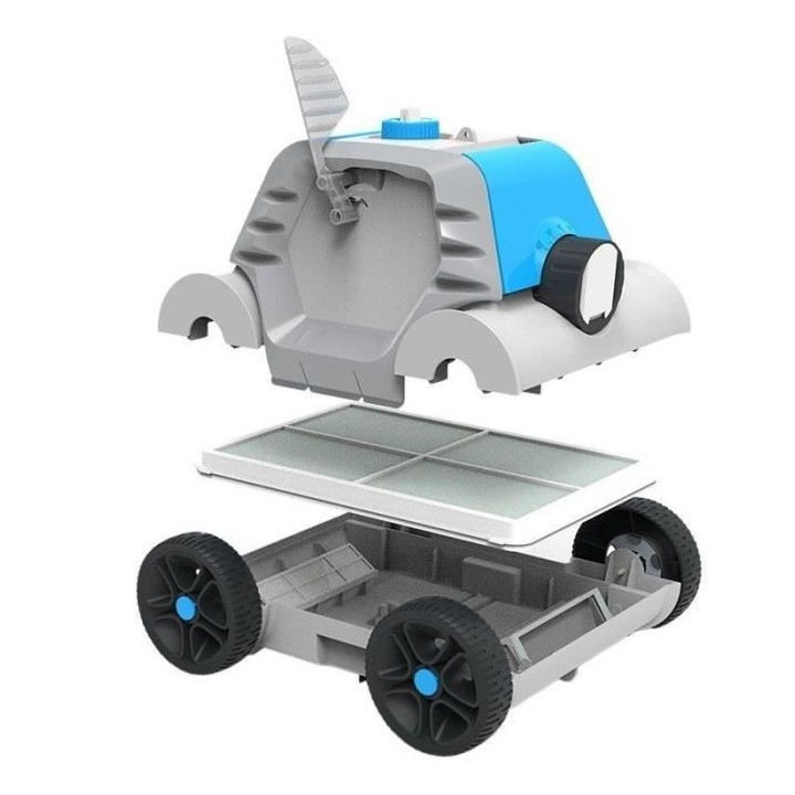 BESTWAY Robot électrique pour nettoyage piscine Thetys HJ1005 - Fond