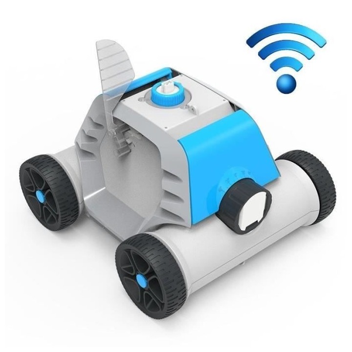 BESTWAY Robot électrique pour nettoyage piscine Thetys HJ1005 - Fond