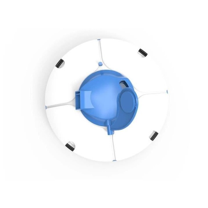 BESTWAY Robot aspirateur Frisbee - Pour piscine a fond plat - 5 x 3 m