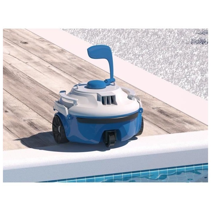 BESTWAY Robot aspirateur Guppy - Pour piscine a fond plat - 10 m²