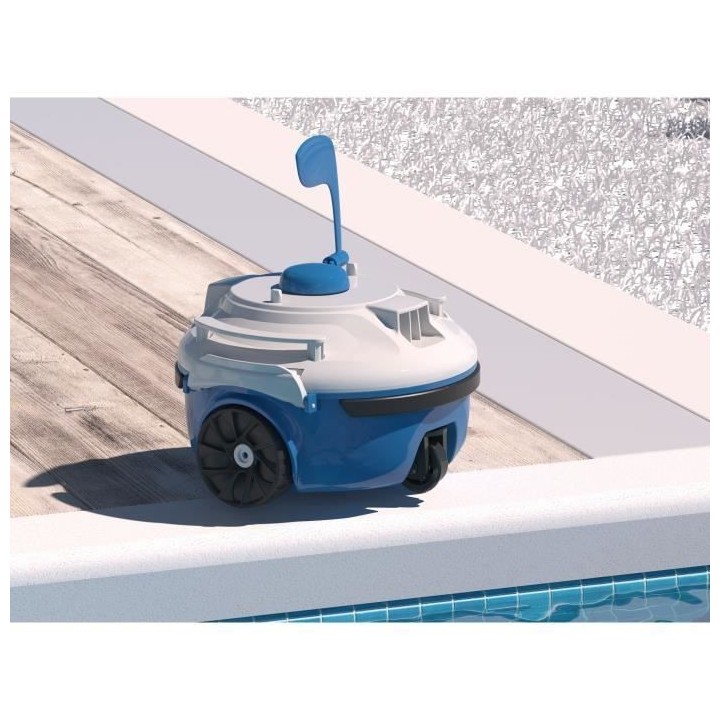 BESTWAY Robot aspirateur Guppy - Pour piscine a fond plat - 10 m²