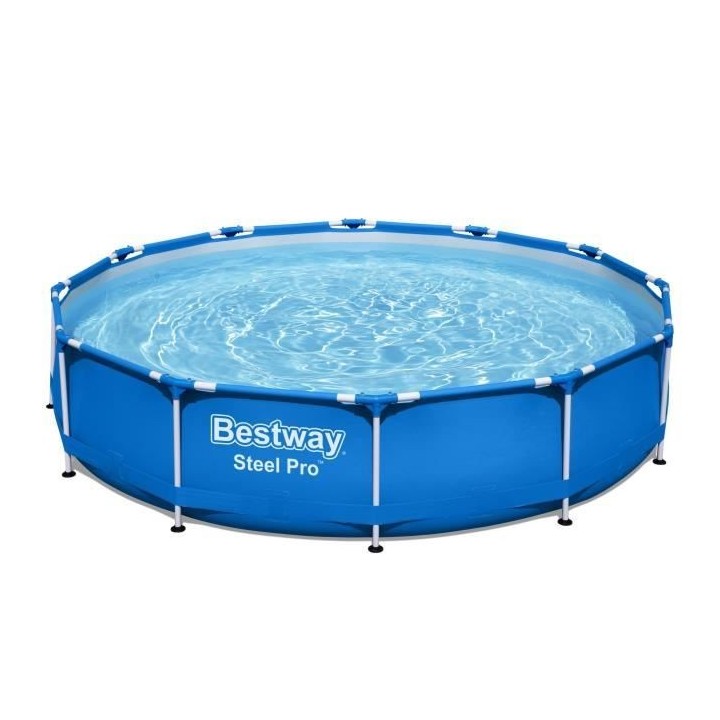 Kit Piscine hors sol tubulaire BESTWAY - Steel Pro™ - 366 x 76 cm -