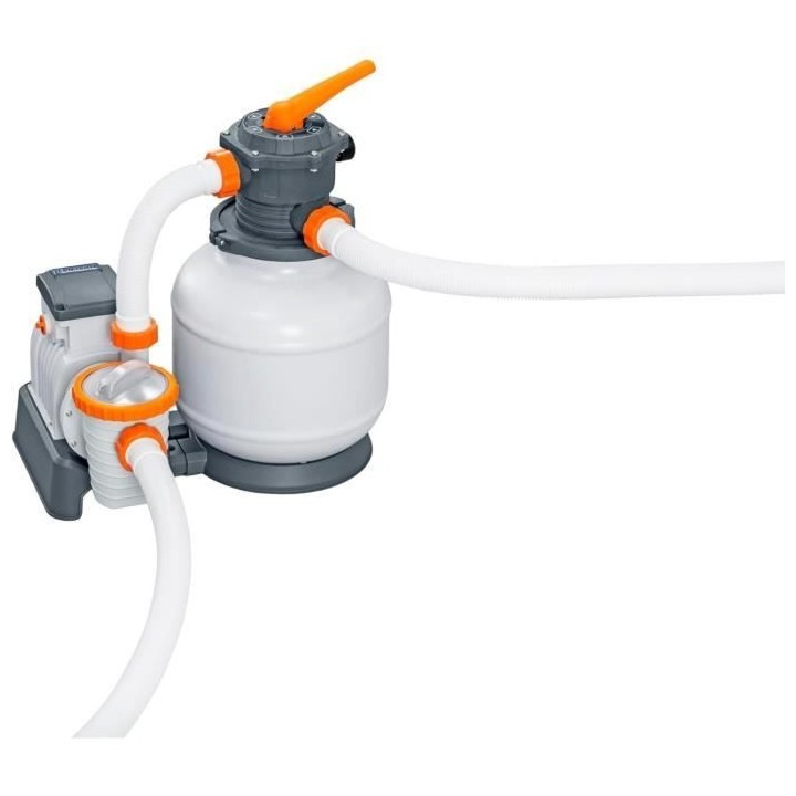 Filtre a sable BESTWAY Flowclear™ 8 327 L/h + préfiltre compatible