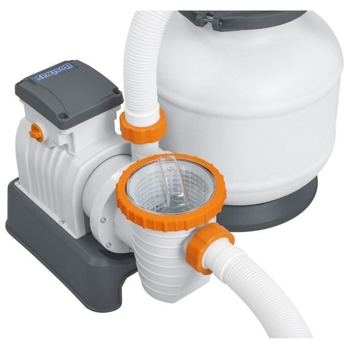 Filtre a sable BESTWAY Flowclear™ 8 327 L/h + préfiltre compatible