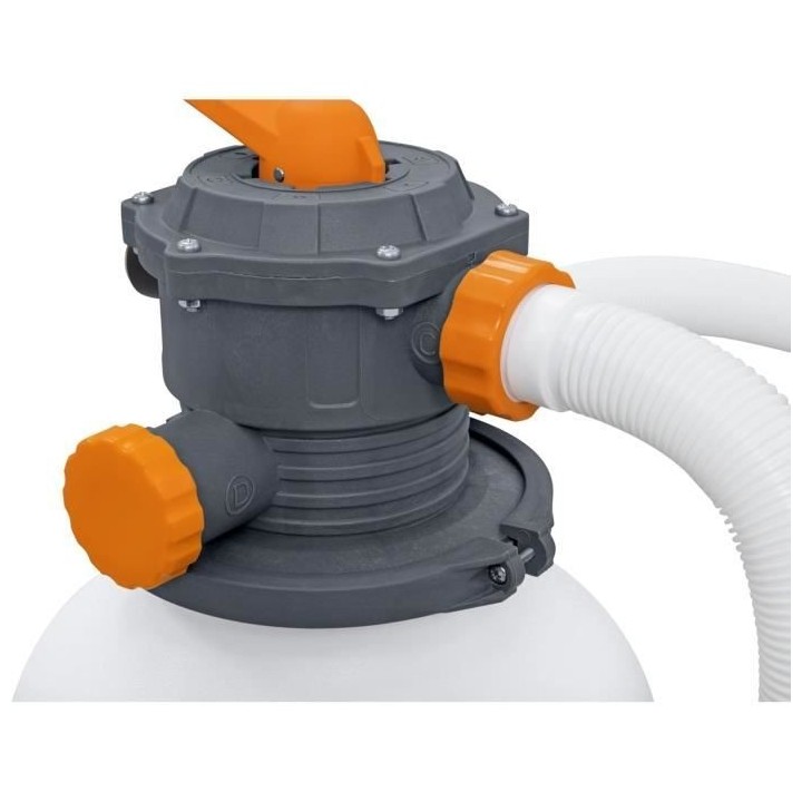Filtre a sable BESTWAY Flowclear™ 8 327 L/h + préfiltre compatible