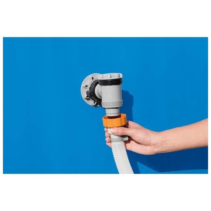 Filtre a sable BESTWAY Flowclear™ 3 028 L/h + pré-filtre compatible