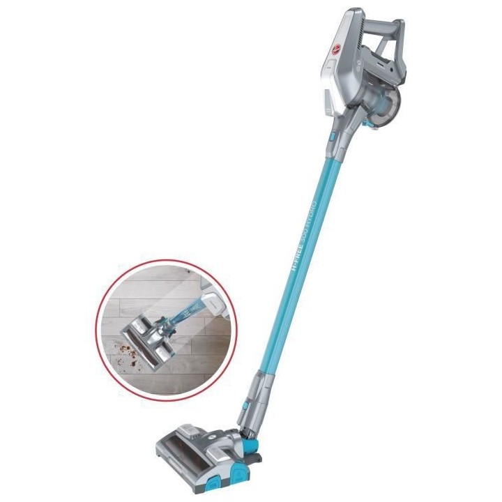 HOOVER HF322YHM, Aspirateur Balai sans fil 3-en-1, Aspire et Lave Puis