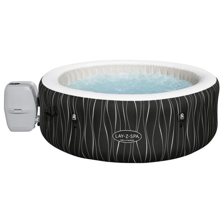 Spa gonflable BESTWAY - Lay-Z-Spa Hollywood - 196 x 66 cm - 4 a 6 plac