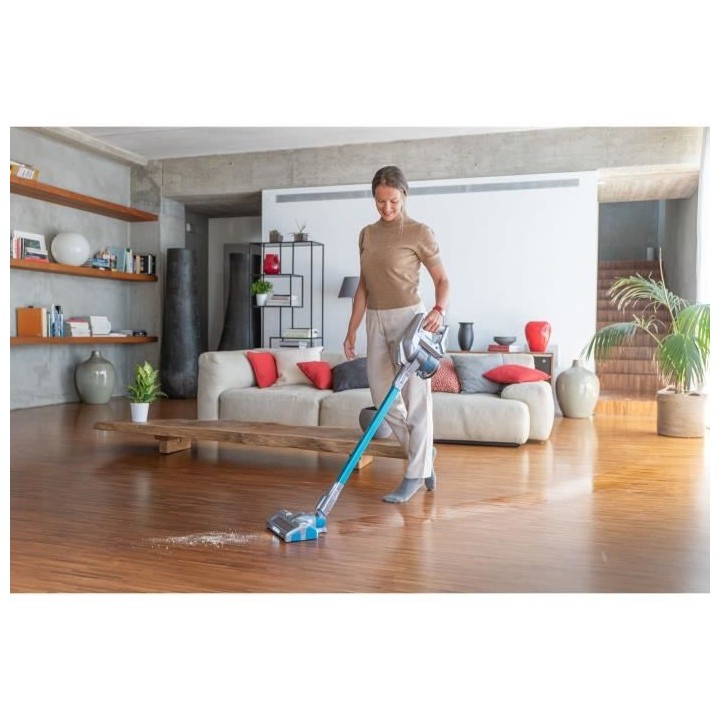 HOOVER HF322YHM, Aspirateur Balai sans fil 3-en-1, Aspire et Lave Puis