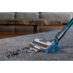 HOOVER HF322YHM, Aspirateur Balai sans fil 3-en-1, Aspire et Lave Puissant 22V Grande Autonomie 40 min Electrobrosse LED Tous So