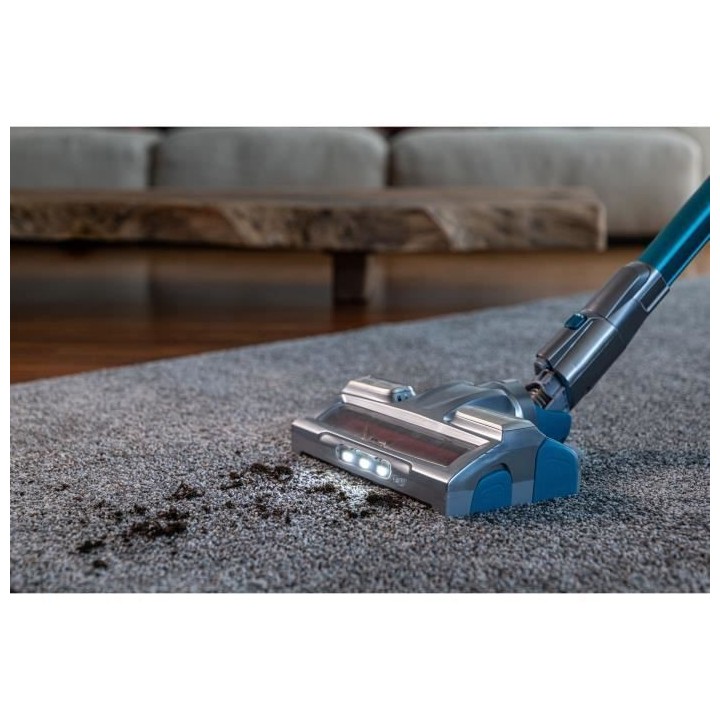 HOOVER HF322YHM, Aspirateur Balai sans fil 3-en-1, Aspire et Lave Puis
