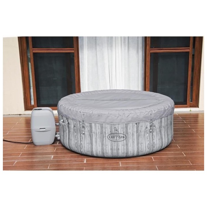 Spa gonflable - BESTWAY - Lay-Z-Spa Fiji - 180 x 66 cm - 2/4 places -