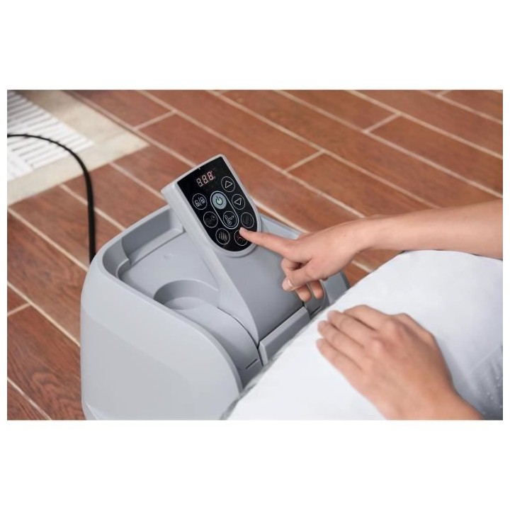 Spa gonflable - BESTWAY - Lay-Z-Spa Fiji - 180 x 66 cm - 2/4 places -