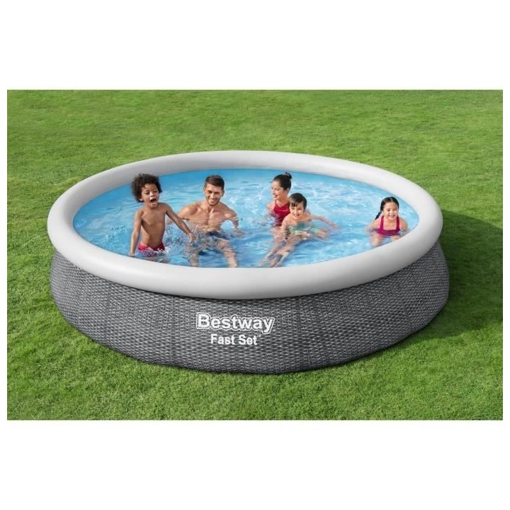 Kit Piscine hors sol autoportante BESTWAY - Fast Set™ - 366x76cm - R