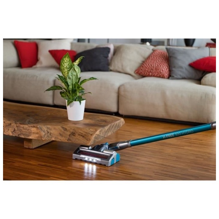 HOOVER HF322YHM, Aspirateur Balai sans fil 3-en-1, Aspire et Lave Puis