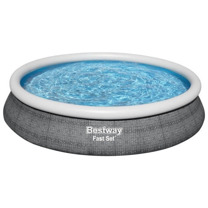 Kit Piscine hors sol autoportante BESTWAY - Fast Set™ - 457 x 84 cm