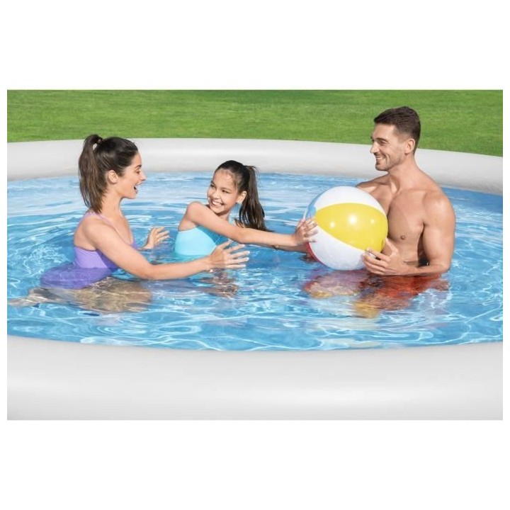 Kit Piscine hors sol autoportante BESTWAY - Fast Set™ - 457 x 84 cm