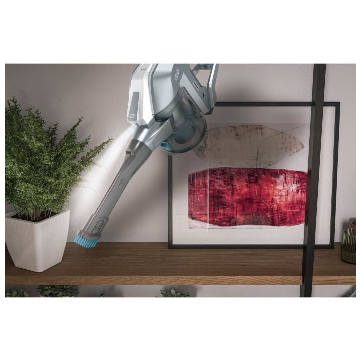 HOOVER HF322YHM, Aspirateur Balai sans fil 3-en-1, Aspire et Lave Puis