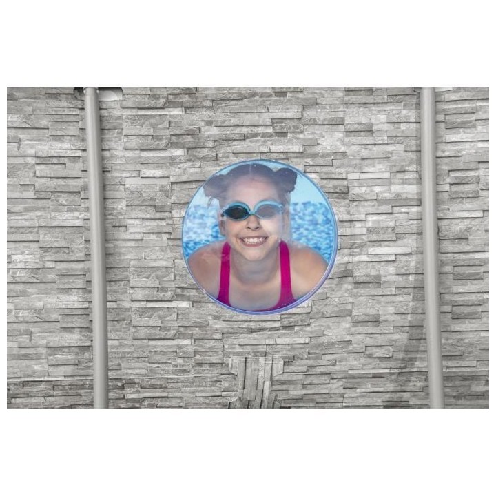 Kit Piscine hors sol BESTWAY Power Steel™- 427 x 250 x 100 cm - Oval
