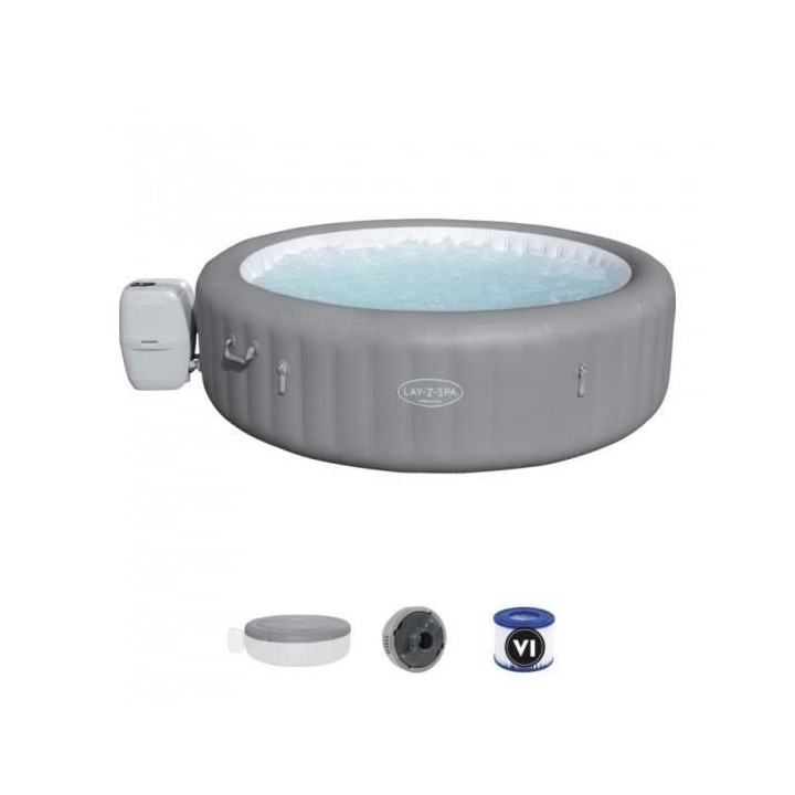 Spa gonflable BESTWAY - Lay-Z-Spa Grenada - 236 x 71 cm - 6 a 8 places