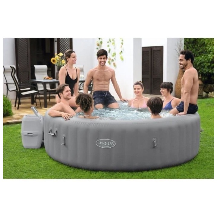 Spa gonflable BESTWAY - Lay-Z-Spa Grenada - 236 x 71 cm - 6 a 8 places