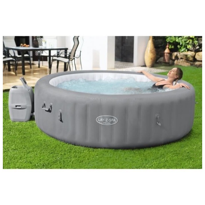 Spa gonflable BESTWAY - Lay-Z-Spa Grenada - 236 x 71 cm - 6 a 8 places