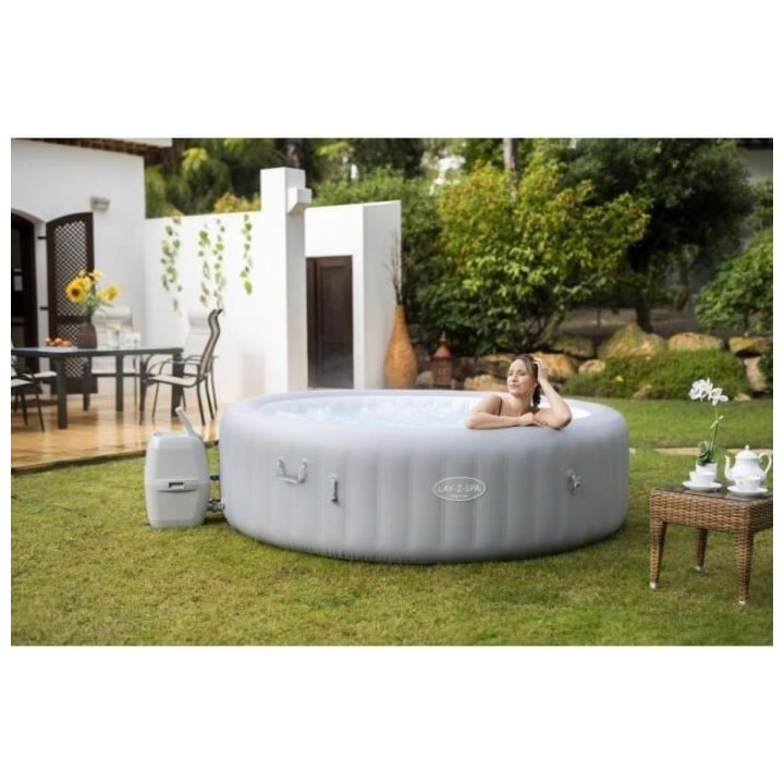 Spa gonflable BESTWAY - Lay-Z-Spa Grenada - 236 x 71 cm - 6 a 8 places
