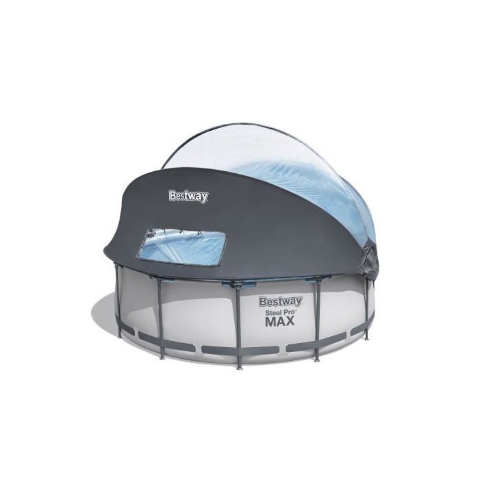 Kit Piscine hors sol tubulaire BESTWAY - Steel Pro Max™ - 366 cm x 1