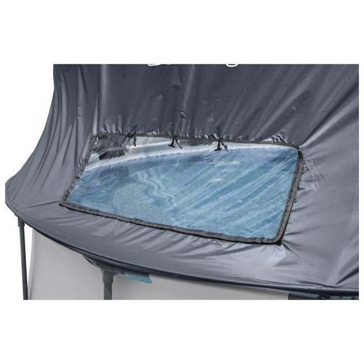 Kit Piscine hors sol tubulaire BESTWAY - Steel Pro Max™ - 366 cm x 1