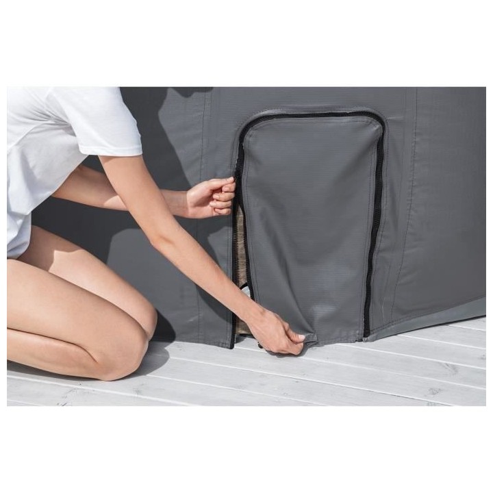Couverture thermique de protection pour spa Bestway ronds 1,96m x 71cm