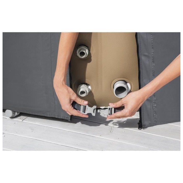 Couverture thermique de protection pour spa Bestway ronds 1,96m x 71cm