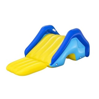 Toboggan gonflable géant - BESTWAY - 52453 - 247 x 124 x 100 cm - 3 a