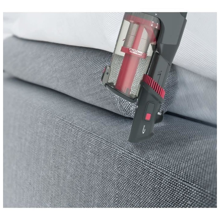 Hoover HF522LHM Aspirateur Balai sans fil, Puissant 22V, Grande autono