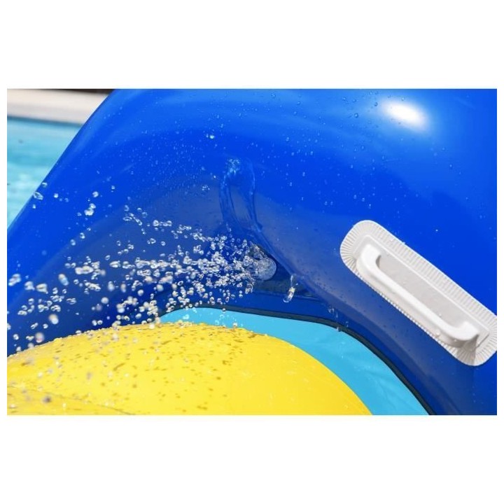 Toboggan gonflable géant - BESTWAY - 52453 - 247 x 124 x 100 cm - 3 a
