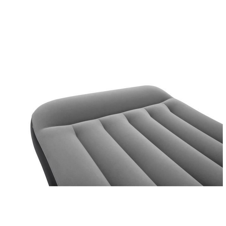 Lit gonflable - BESTWAY - 1 place - 188x99x30 cm avec pompe électriqu
