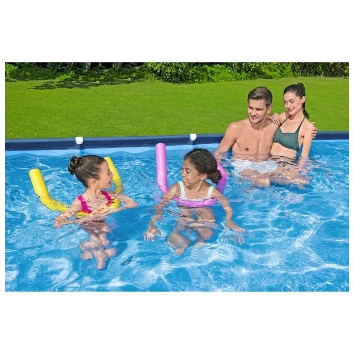 Piscine hors sol tubulaire BESTWAY - Steel Pro™ - 400 x 211 x 81 cm