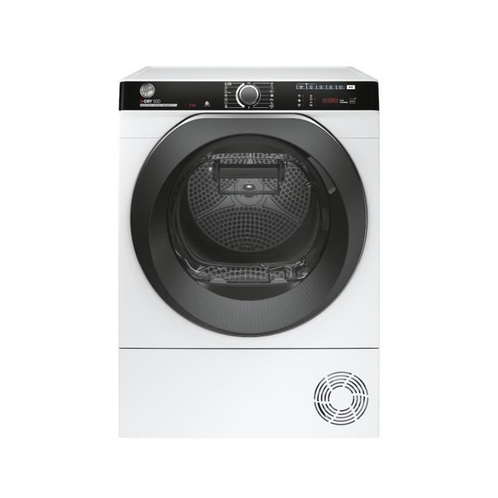 Seche-linge pompe a chaleur HOOVER NDPEH9A3TCBEXS-S H-DRY 500 - 9 kg -